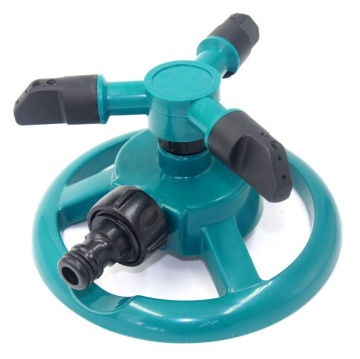 3-Arm Automatic 360-Degree Rotating Watering Sprinkler System for Garden, Yard, Lawn, and Agriculture Irrigation