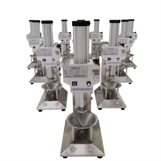 Commercial Coconut Trimming Stripper for Thailand/Malaysia