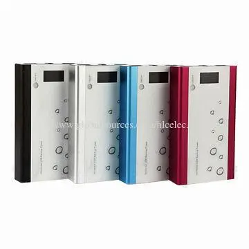 11,000mAh Fashionable Power Bank with Li-Polymer Battery, Long Standby Time