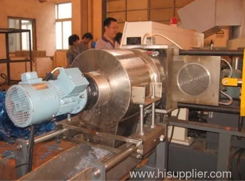 Pp Pe Film Recycling And Pelletizing Machine 