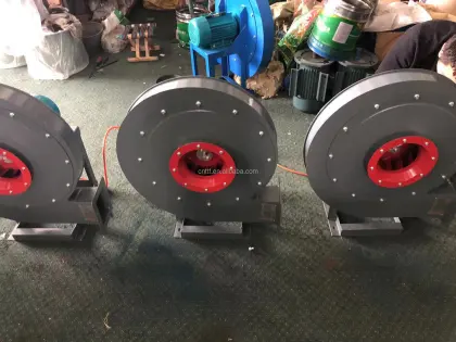 9-19 Workshop Industrial High Pressure Fan Centrifugal Blower Fan