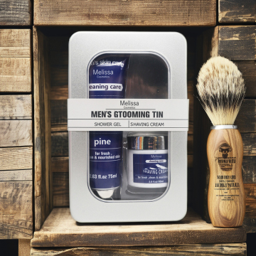 Vegan Beard Grooming Kit with Organic Jojoba and Argan Oils for Growth - OEM Supply