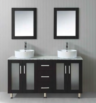 Latest Solid Wood Cabinet