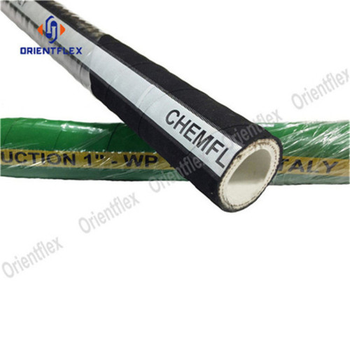 1inch UHMWPE flexible chemical hose pipe 200 psi