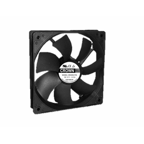 120x25 DC FAN A8 dc cooling fan hot sale