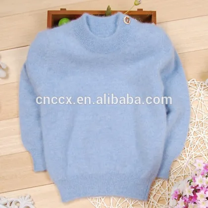 15STC6823 pure cashmere children sweater