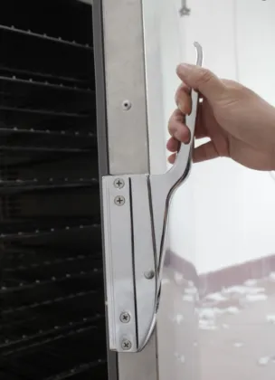 Stainless steel food warmer cabinet