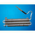 Commercial wire tube refrigerator condenser and evaporator