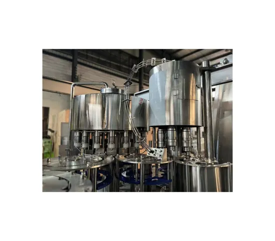 8 Heads Liquid Filling Machine 100-1000ml