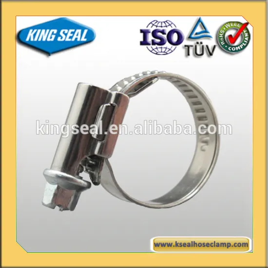 Germany Type Stainless Steel high pressure hose clamp KPEBF9X090SS