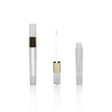 Custom Transparent Mascara & Eyeliner Kit with Gold Accents