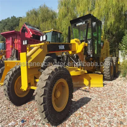 Caterpillar 140G Motor Grader: Used Grader for Sale