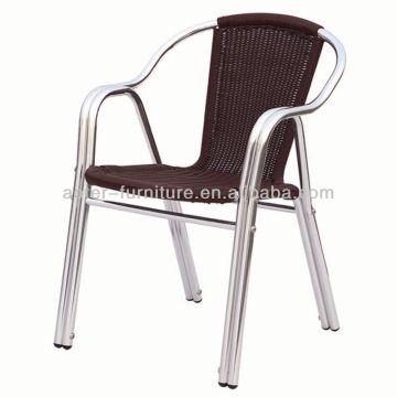 Garden vintage outdoor metal chairs