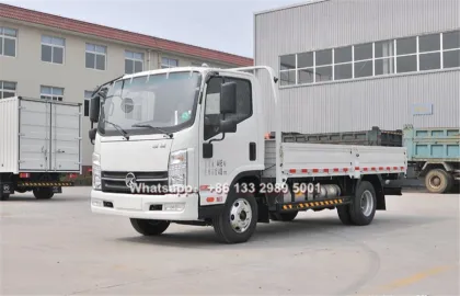 Kama 3300mm wheelbase 5 ton cargo truck