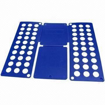 Flip Fold Clothes Folder, Made of PP Material