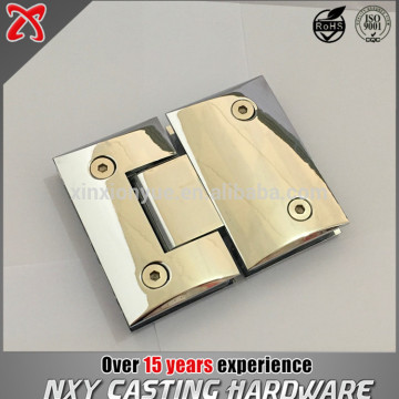 New design SS304 material 180 degree shower door pivot hinge