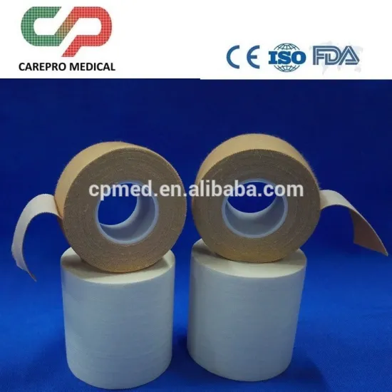 Cotton Plaster with high quality Zinc Oxide Plaster ,CE ISO FDA proved