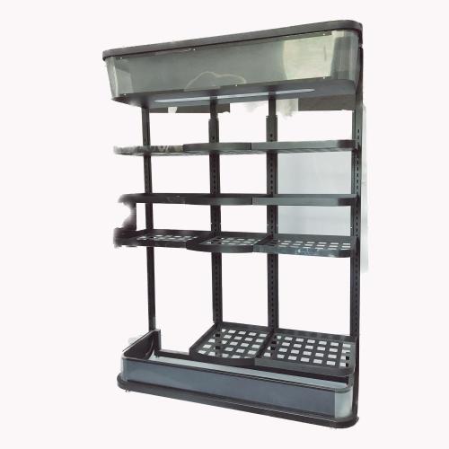 Retail Pharmacy Shelving Express FMCG display stand Manufactory