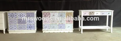 antique white pine console table furniture