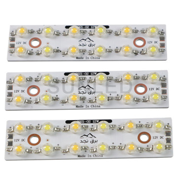Custom Square PCB Board for Aluminum Light Lamp (8W/12W) PCB Light Board