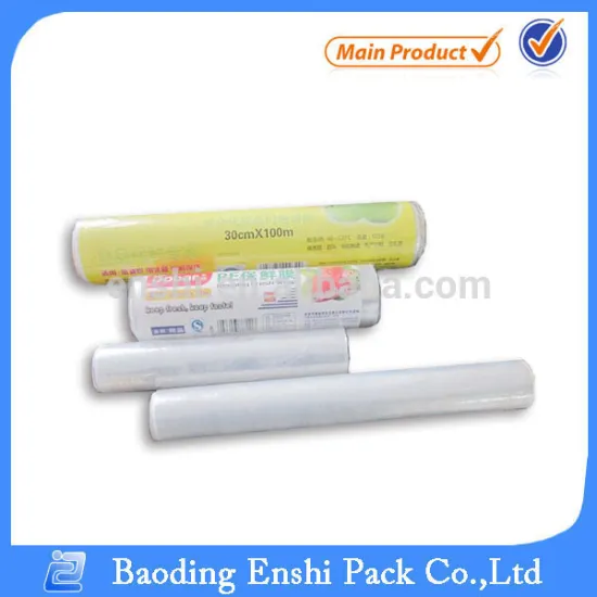 LLDPE foil cling wrap roll