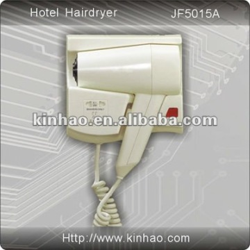 Hotel appliance hotel Wall-mounted hair dryers JF5011B two speed switch avilable