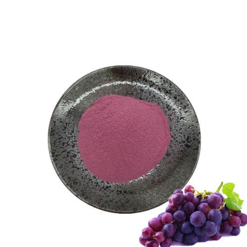 Organic Food grade Black Grape Fruit Juice powder