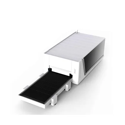 Super power Bodor metal fiber laser cutting machine