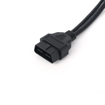 Vehicles OBDII Splitter Y Cable for Diagnostic