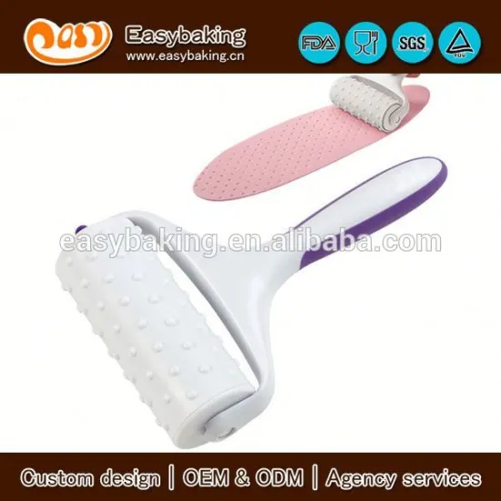 Hot selling granule fondant cake decorating tools fondant roller