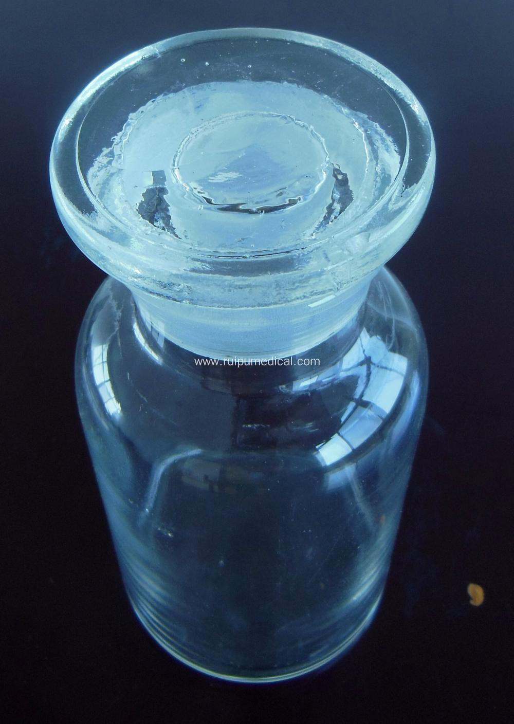 Reagent Bottle Clear Wide Mouth