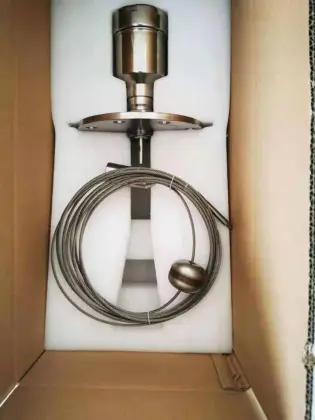 Thread Guided Wave Radar Level Meter