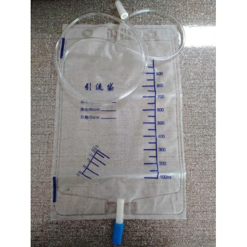 Shrink Wrap Bags Clear untuk Medical Drain Bags