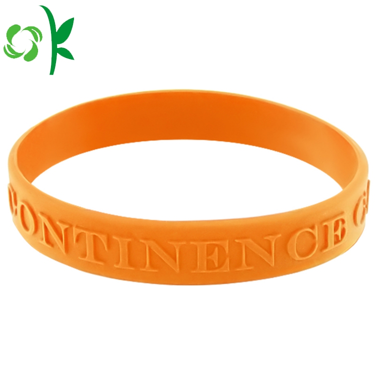 Special-shape Custom Promotional Gifts Silicone Wristband