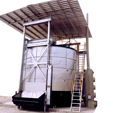 Solutions agricoles avancées: réacteur composé fermé, réservoir de fermentation de fumier et machines à compostage pour la gestion durable des déchets