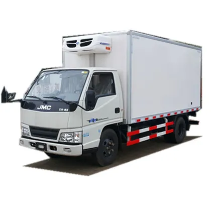 Dfac Freezer Van Truck 3Ton Fine Workmanship