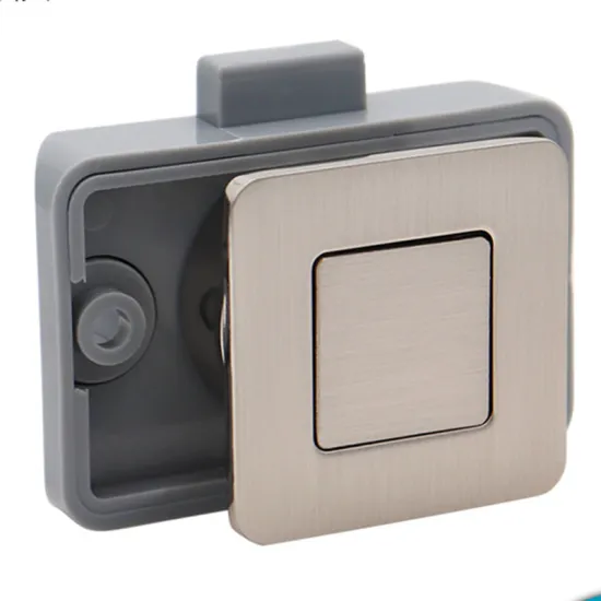 Push Lock RV Cabinet Door Drawer Lock for Motorhome Accessories