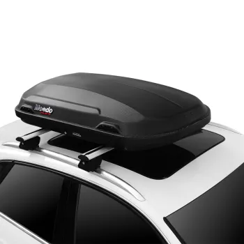 Waterproof Car Cargo Carrier Box: Top Roof Top Luggage Box for Travel" 

However, to better fit common SEO practices and the exact phrase you provided, a more fitting title might be:

"New Design Waterproof Car Cargo Carrier Box Roof Top Luggage Box - Pla