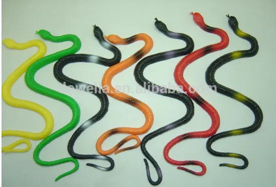 TPR snake squeeze toy