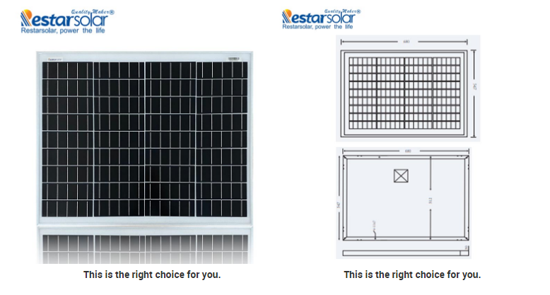 Restar Solar Mini Solar Panel