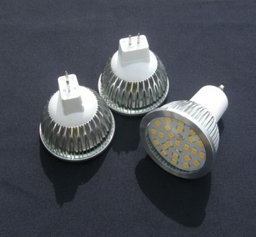 5W SMD5050 Spot LED Bulb E27 GU10 Base CRI80 Spotlight
