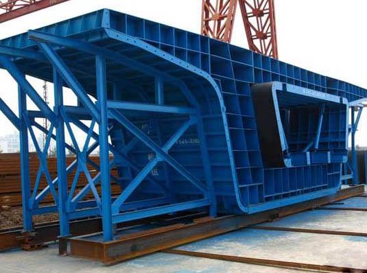 Professional Bridge Metro Box Girder Formwork