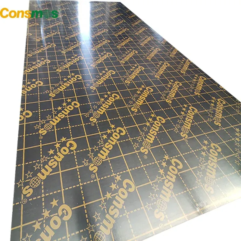 3 Star 18mm Waterproof Melamine WBP Glue Film Faced Plywood for Construction