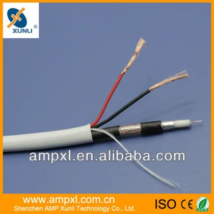 CCTV cable RG59 Siamese cable