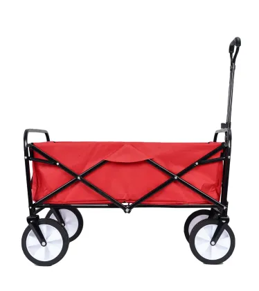 Collapseable Outdoor Trolly Camping Garden Cart with Universal Wheels - Mac Wagon WTC-111