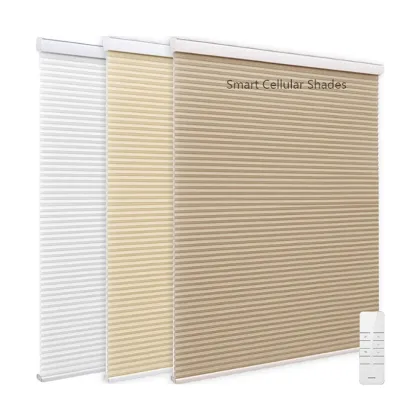 Smart Automatic Energy Saving Window Blind