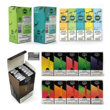 Fruit Flavor Pods Vape Pen Puff Bar Disposable
