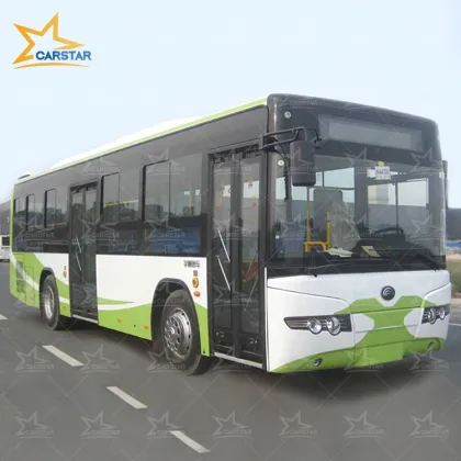 Low Price High Quality Zhongtong City Bus for Sale