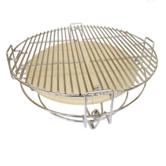 Bbq stainless accessory Barbecue tool divide& conquer cooking system
