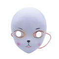 Máscara de PVC fofa Fox Spirit Anime